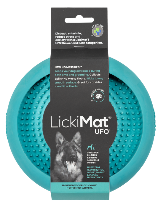 Lickimat UFO Slow Feeder Bowl