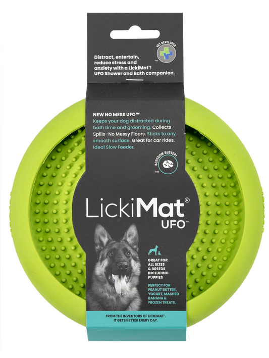 Lickimat UFO Slow Feeder Bowl