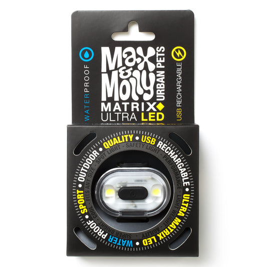 Max & Molly LED Pet safety light for dog collar