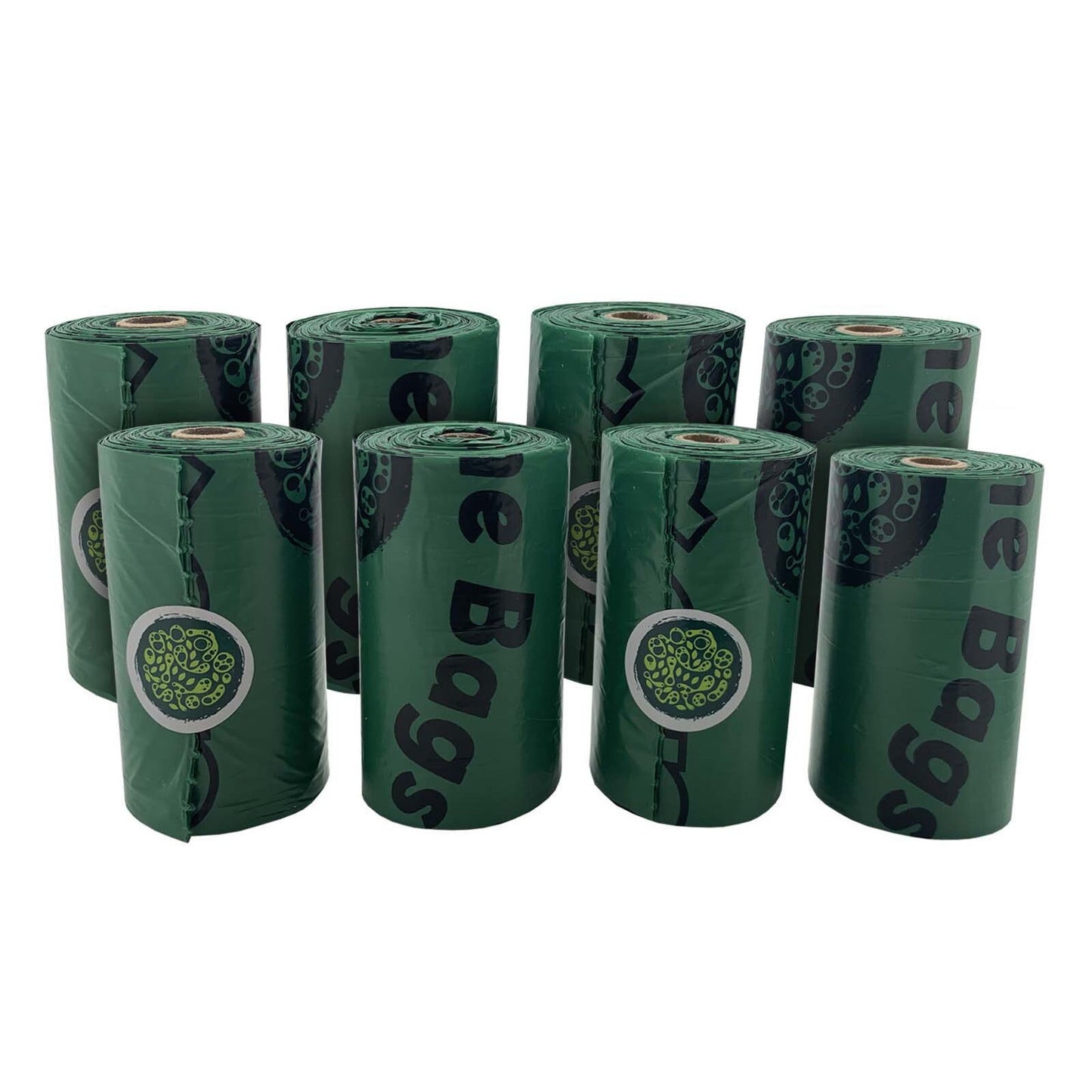 Bio-Gone Landfill Biodegradable Poo bags - 8x rolls