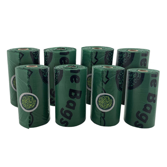 Bio-Gone Landfill Biodegradable Poo bags - 8x rolls