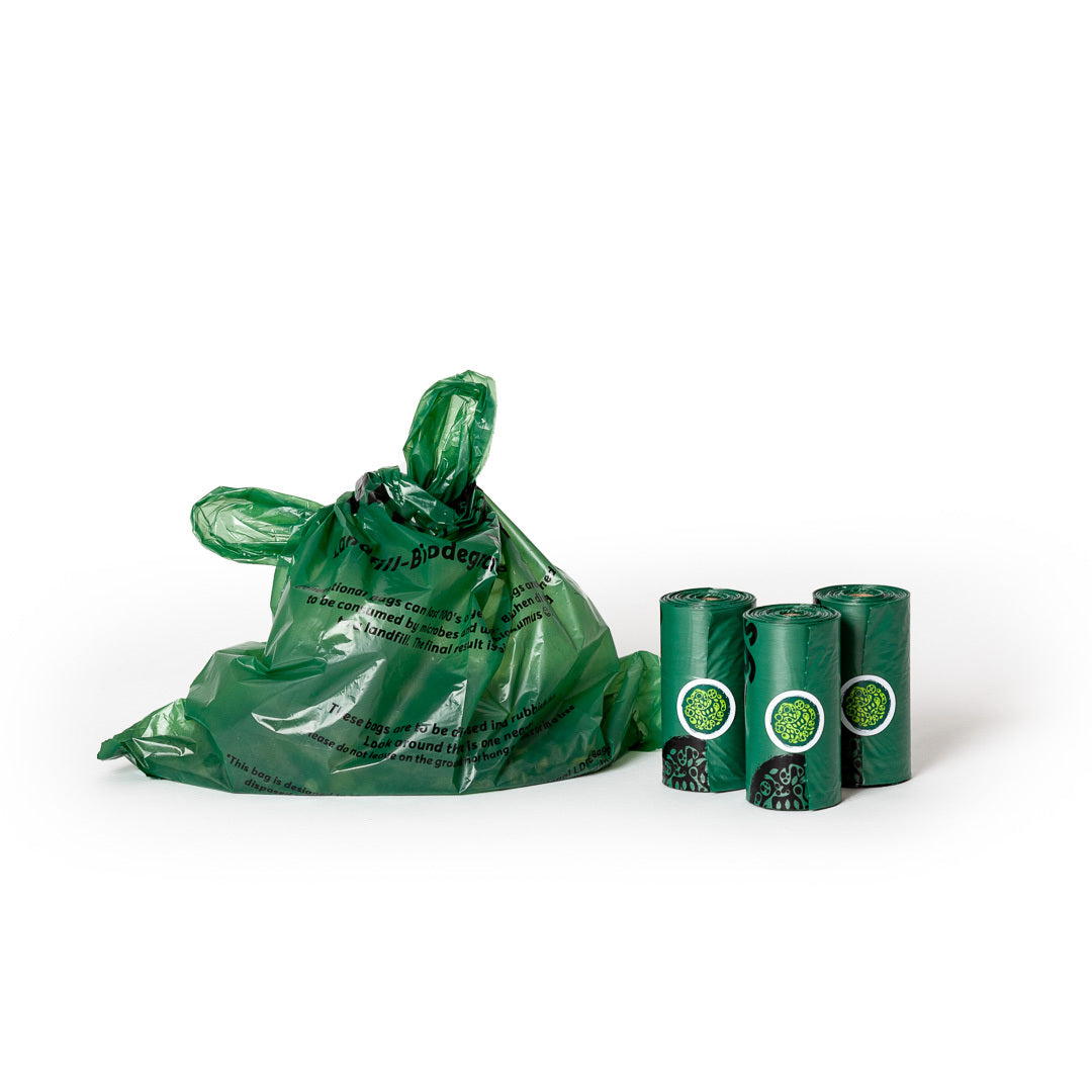 Bio-Gone Biodegradable Dog poo waste bags