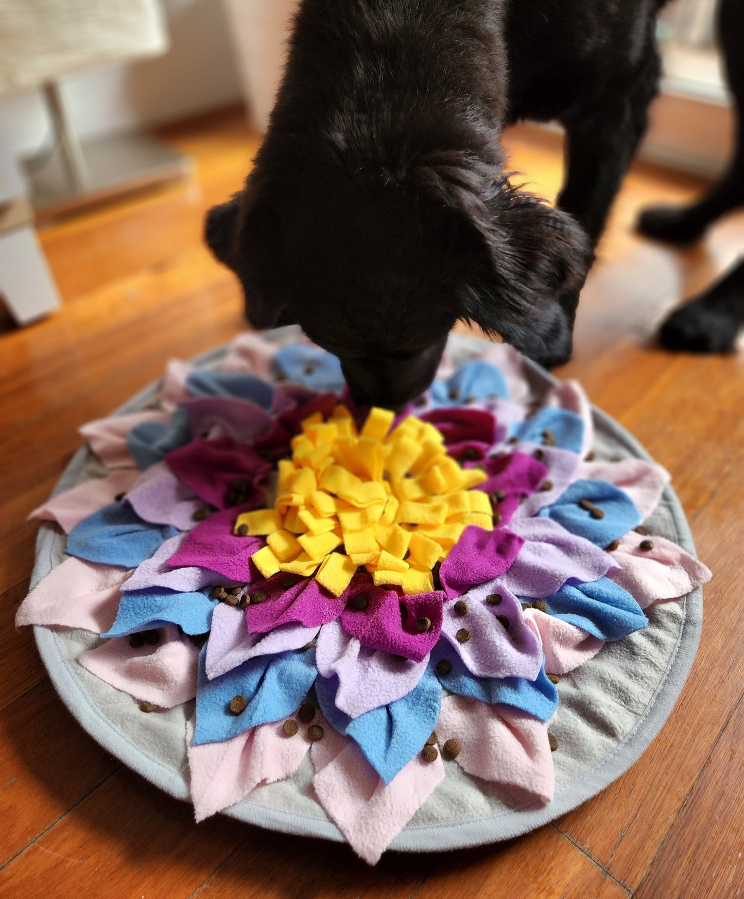 Lotus Flower Snuffle Mat