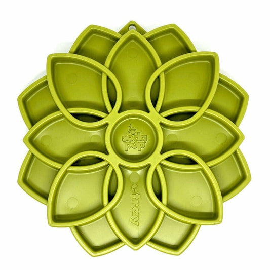 Sodapup Mandala Slow Feeder Bowl Green