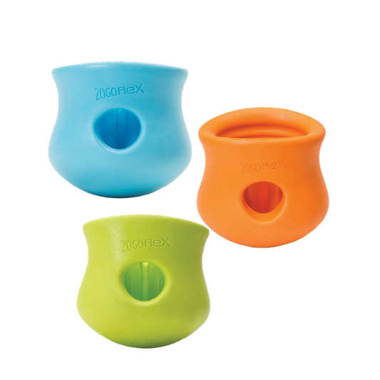 West Paw Toppl slow feeder bowl & treats dispenser