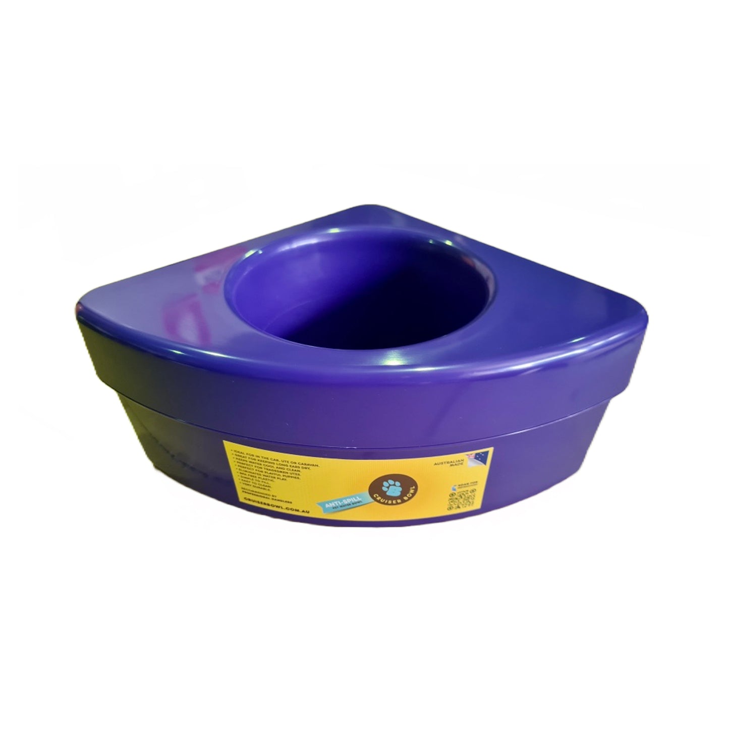 K9 Cruiser Bowl Corner - No-spill water bowl