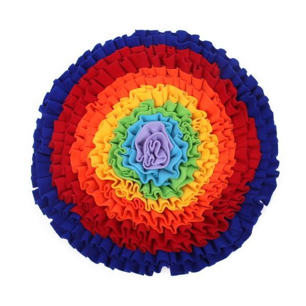 Rainbow Snuffle Mat