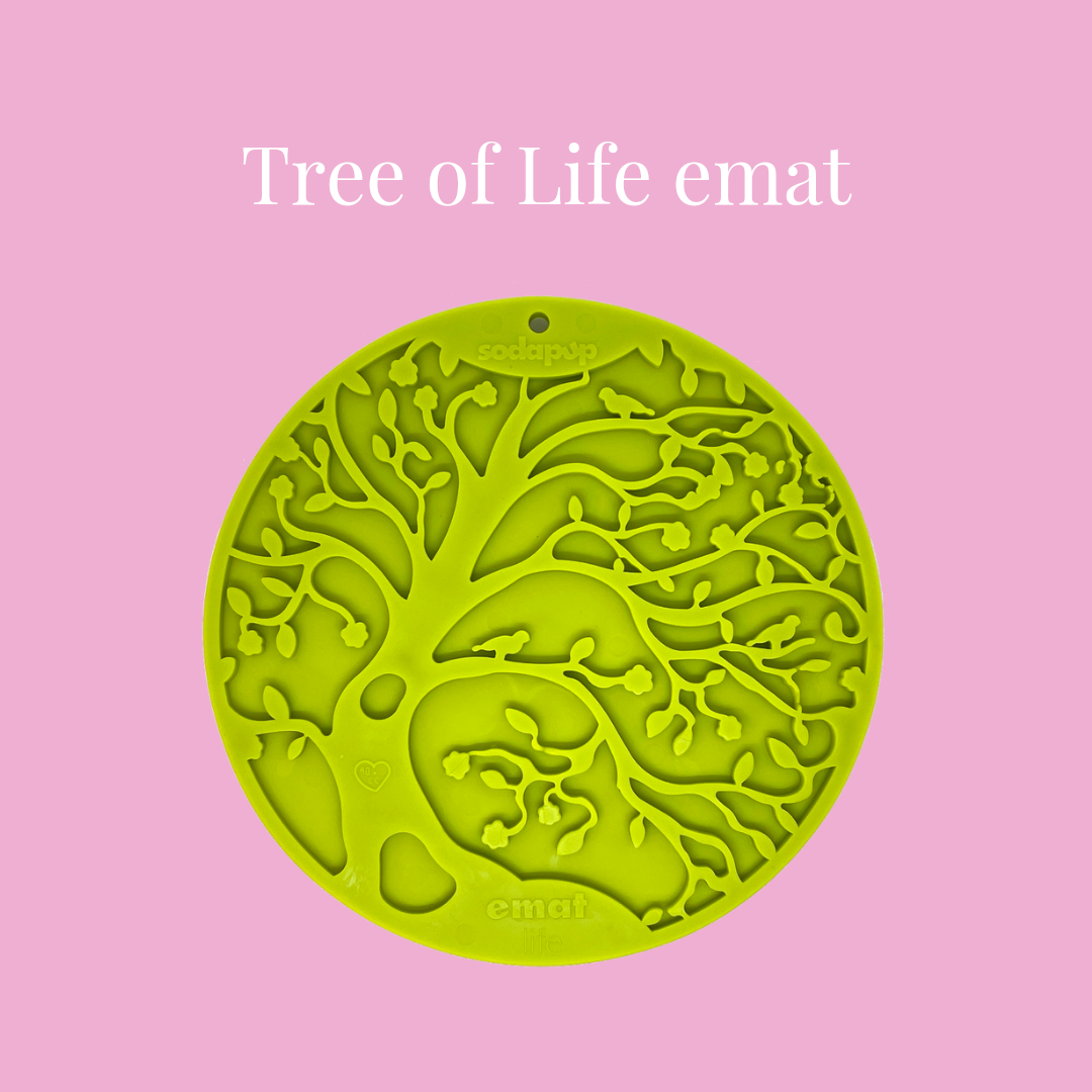 Sodapup Tree of Life emat & lick mat