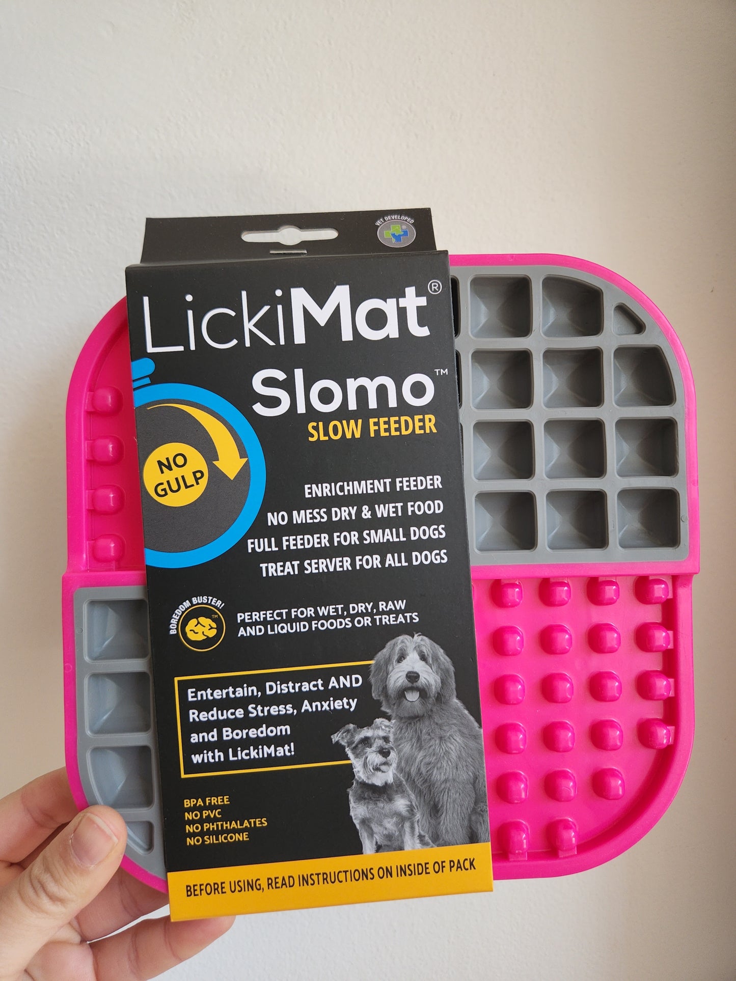 LickiMat SloMo Slow Feeder Mat