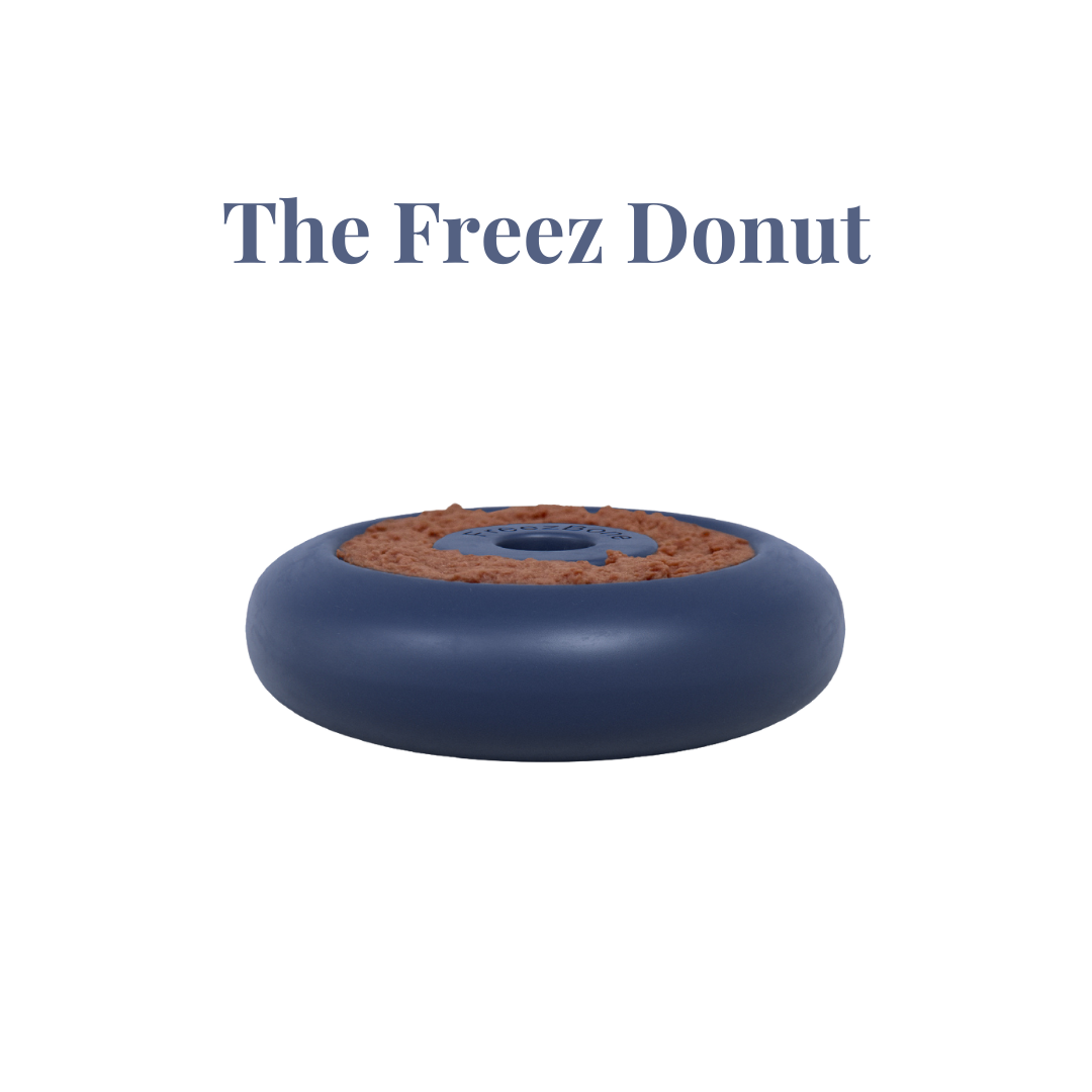 Freezbone - Freez donut enrichement toy