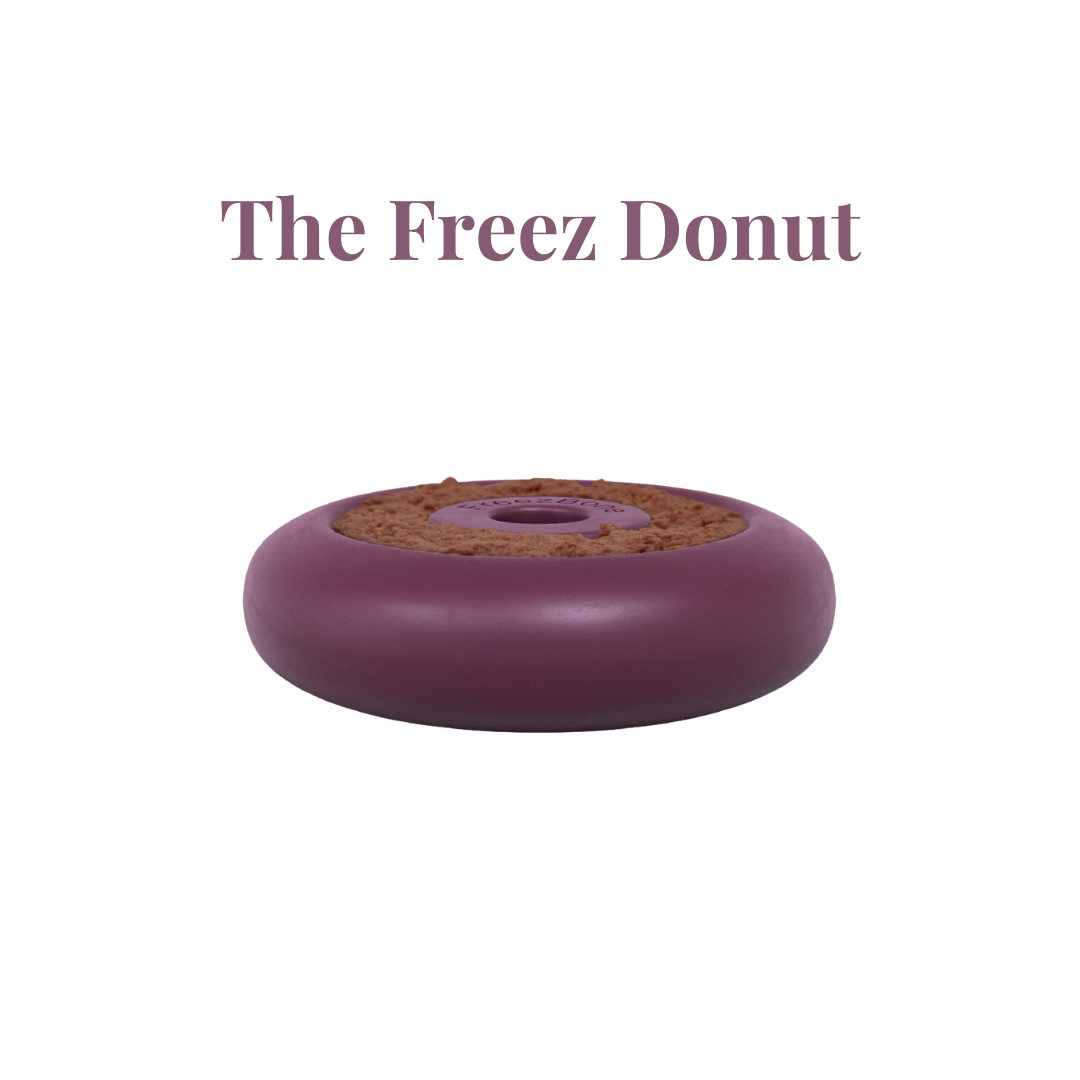 Freezbone - Freez donut enrichement toy