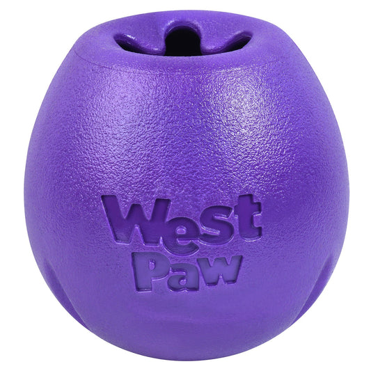 West Paw Rumbl slow feeder & treat dispenser