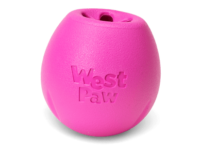 West Paw Rumbl - Treat dispenser & slow feeder bowl