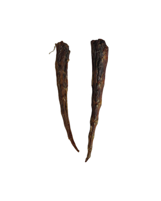 Kangaroo tail tips dog treats