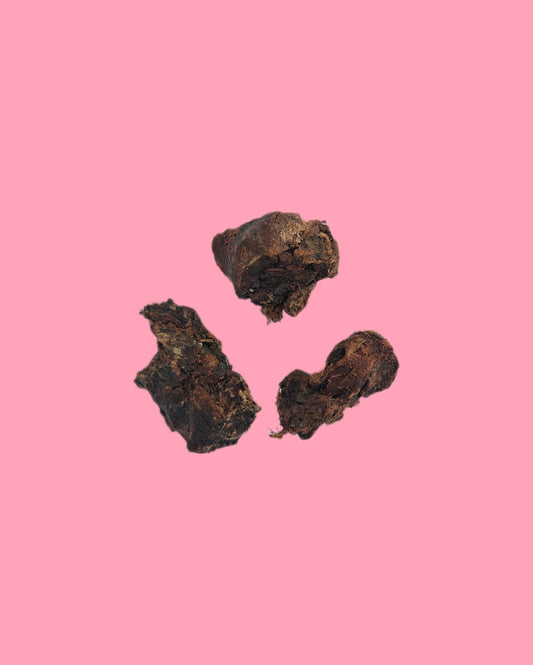 Freeze dried chicken liver for dogs 