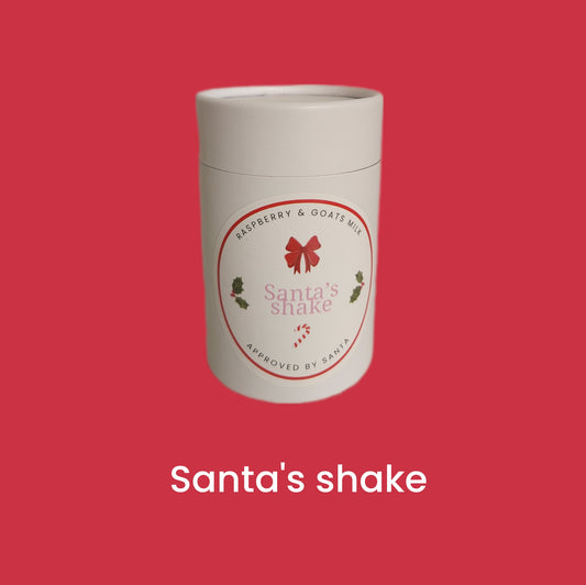 Santa's shake - Festive drink for dogs