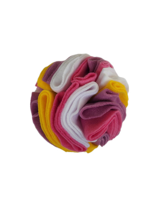 Snuffle ball for dogs and cats