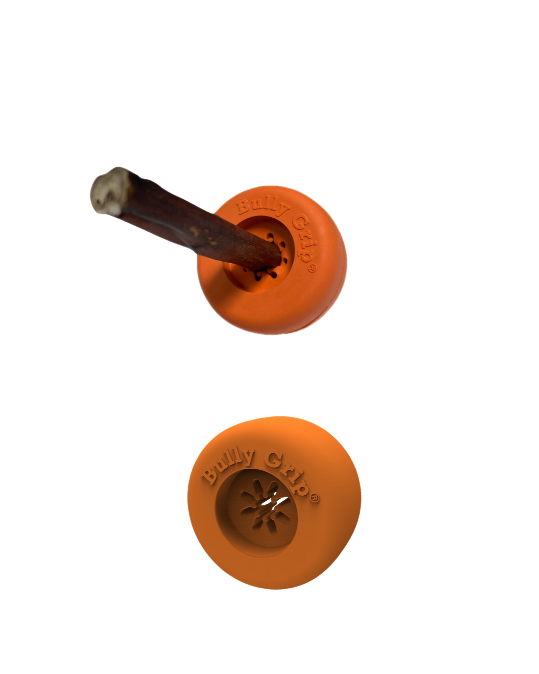 Bully grip - Bully stick and chew holder