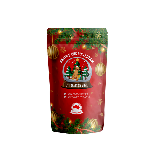Christmas dog treats - Turducken