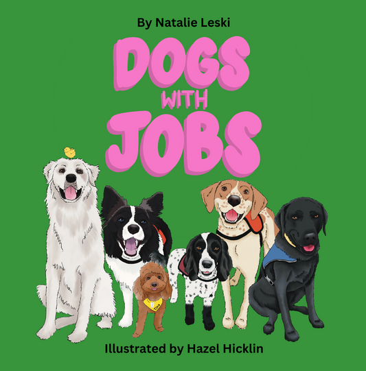 Dogs with jobs book