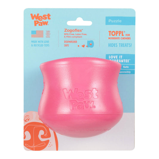 West Paw Toppl limited edition Geranium 
