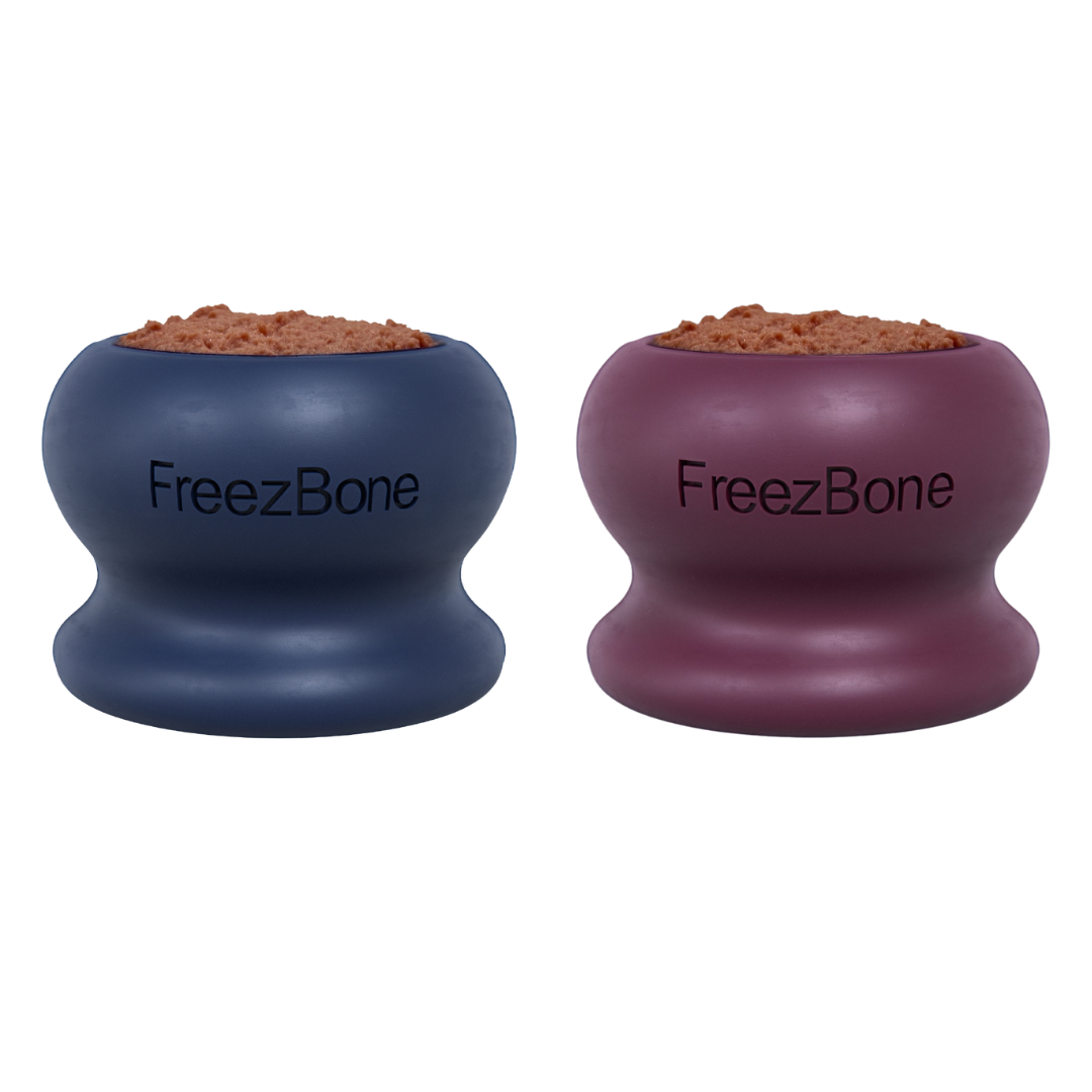 Freezbone - Freezball slow feeder bowl