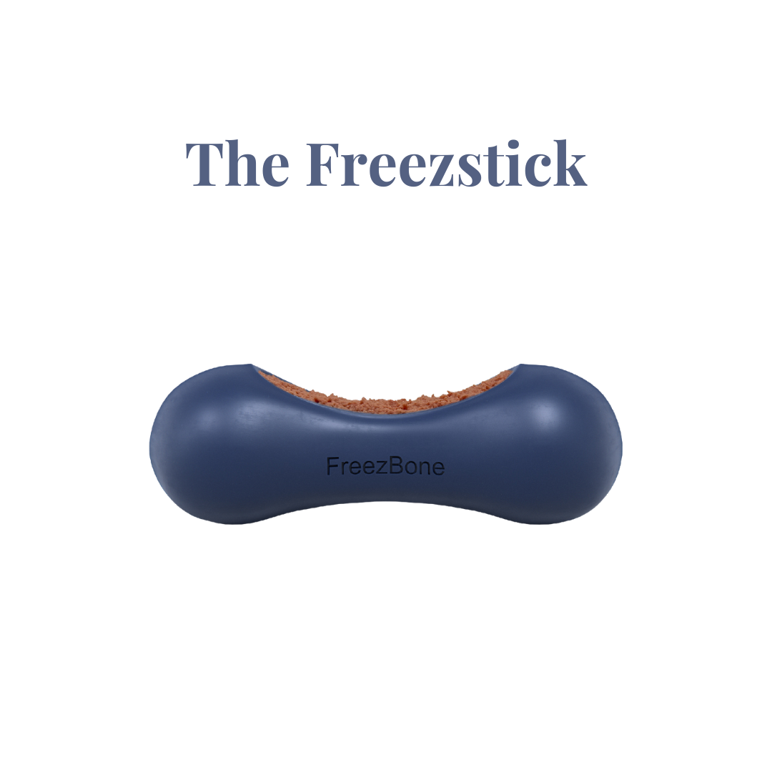 Freezbone - Freezstick enrichment toy and feeder