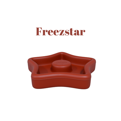 Freezbone Freezstar enrichment toy