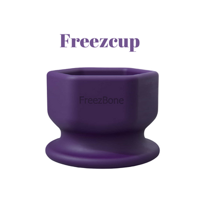 Freezbone - Freezcup enrichment feeder