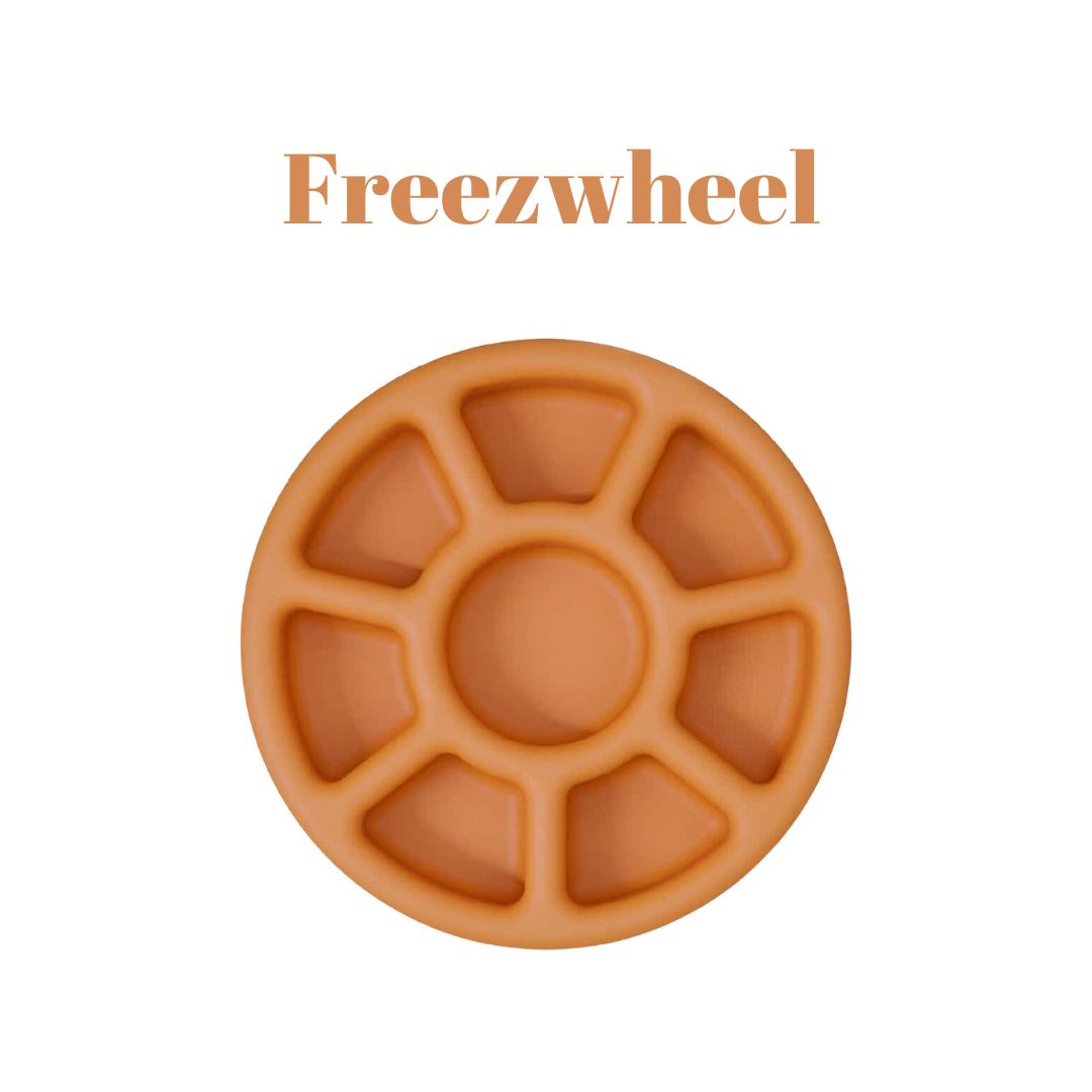 Freezbone Freezwheel enrichment feeder