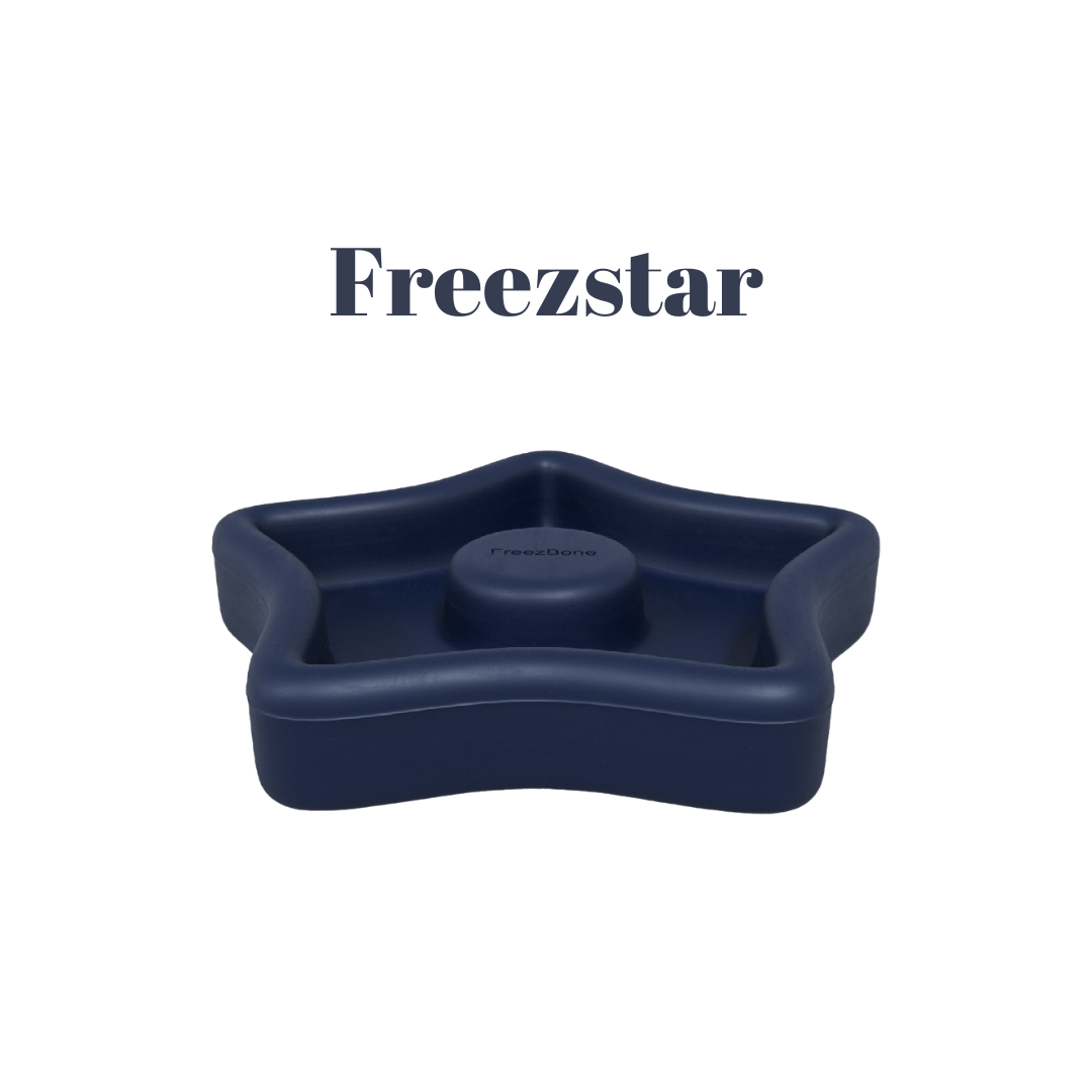 Freezbone Freezstar enrichment feeder & toy for dogs