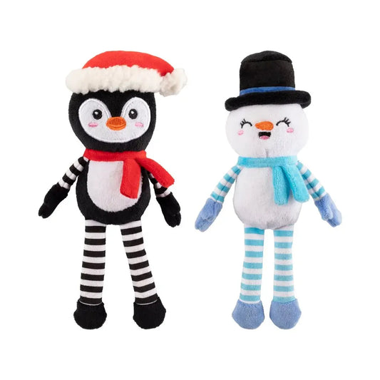 Fringe Studio ultimate chillers Christmas dog toys