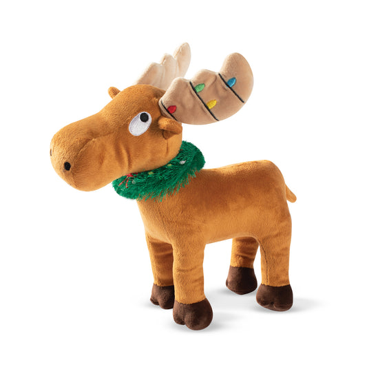 Fringe Studio - Merry Chrismoose - Christmas dog toy