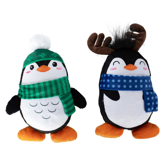 Fringe studio winter waddle land - Christmas dog toy