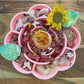 Blossom slow feeder bowl for dogs
