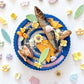 Freezbone freezswirl enrichment toy and slow feeder bowl