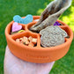 Freezbone freezwheel enrichment bowl