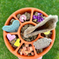 Freezbone freezwheel enrichment bowl
