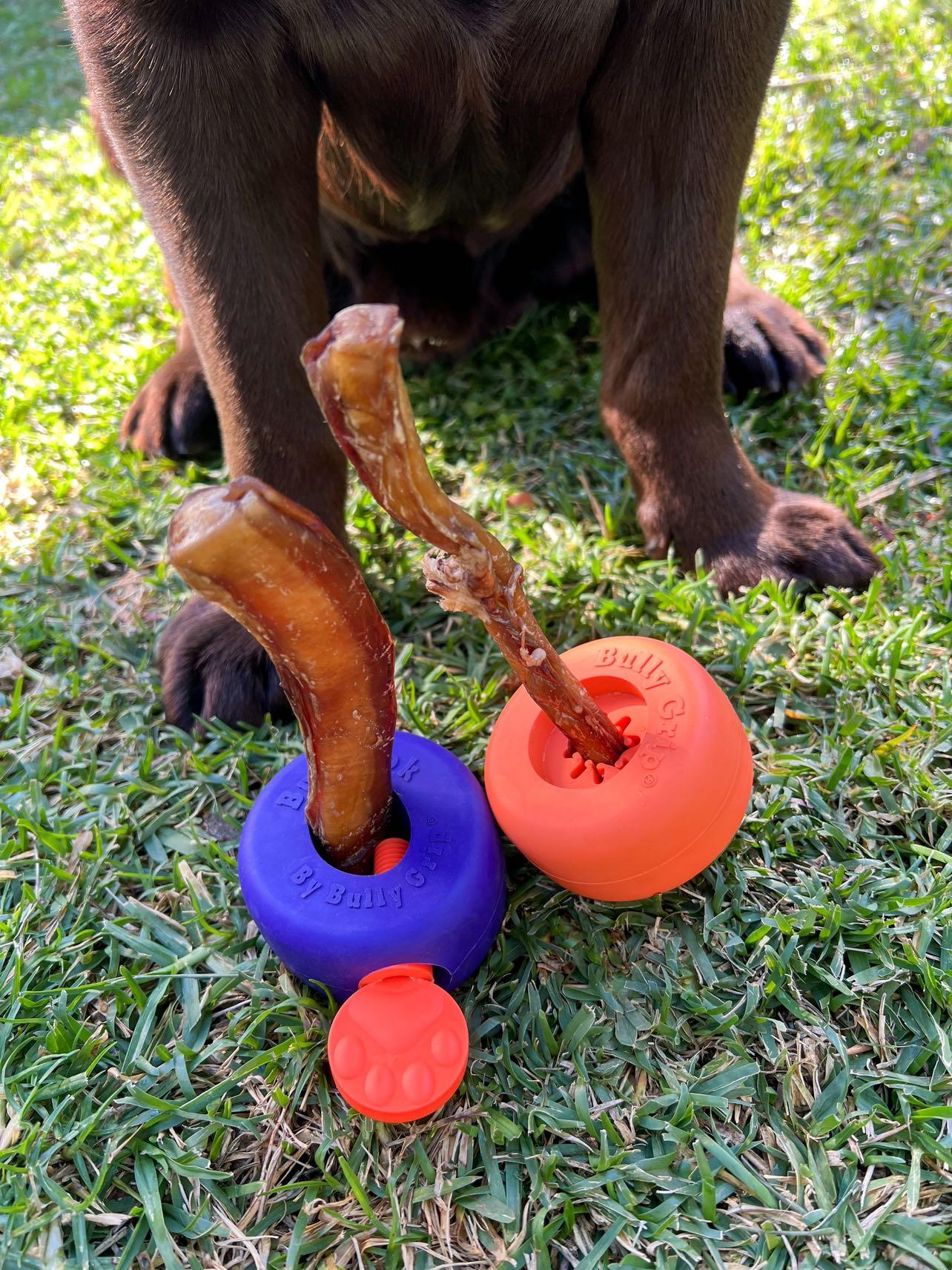 Bully stick outlet dog toy