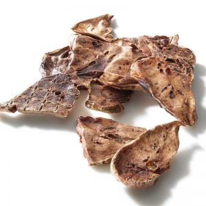 Crunchy Lamb lung crisp - 500g bulk