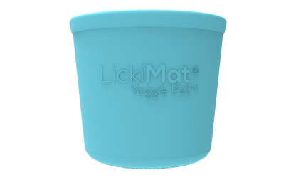 Lickimat Yoggie Pot - Slow feed bowl