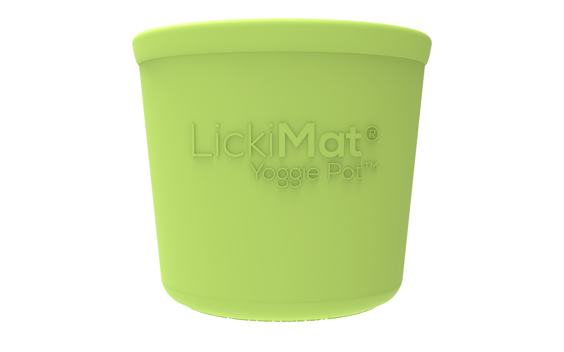 Lickimat Yoggie Pot Slow Feeder Dog Bowl