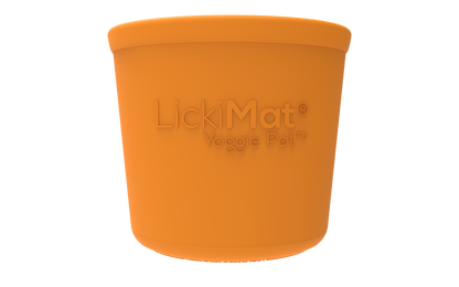 Lickimat Yoggie Pot - Slow feed bowl