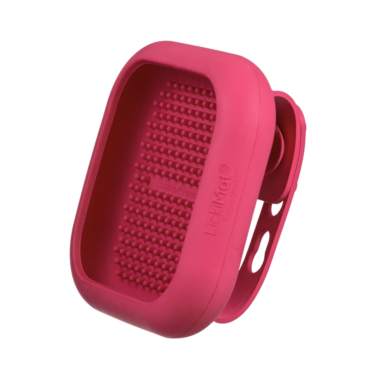 Lickimat CrateMate enrichment for dog crate