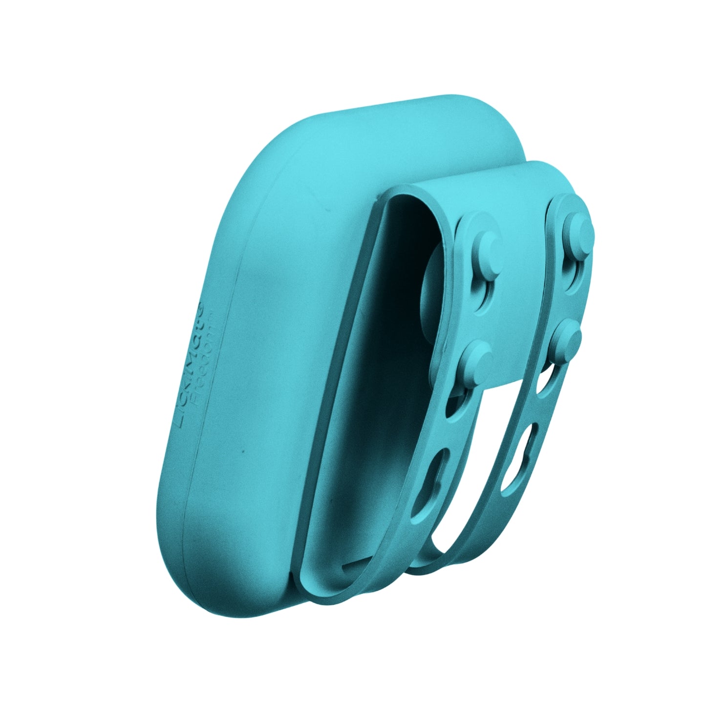 Lickimat CrateMate enrichment for dog crate