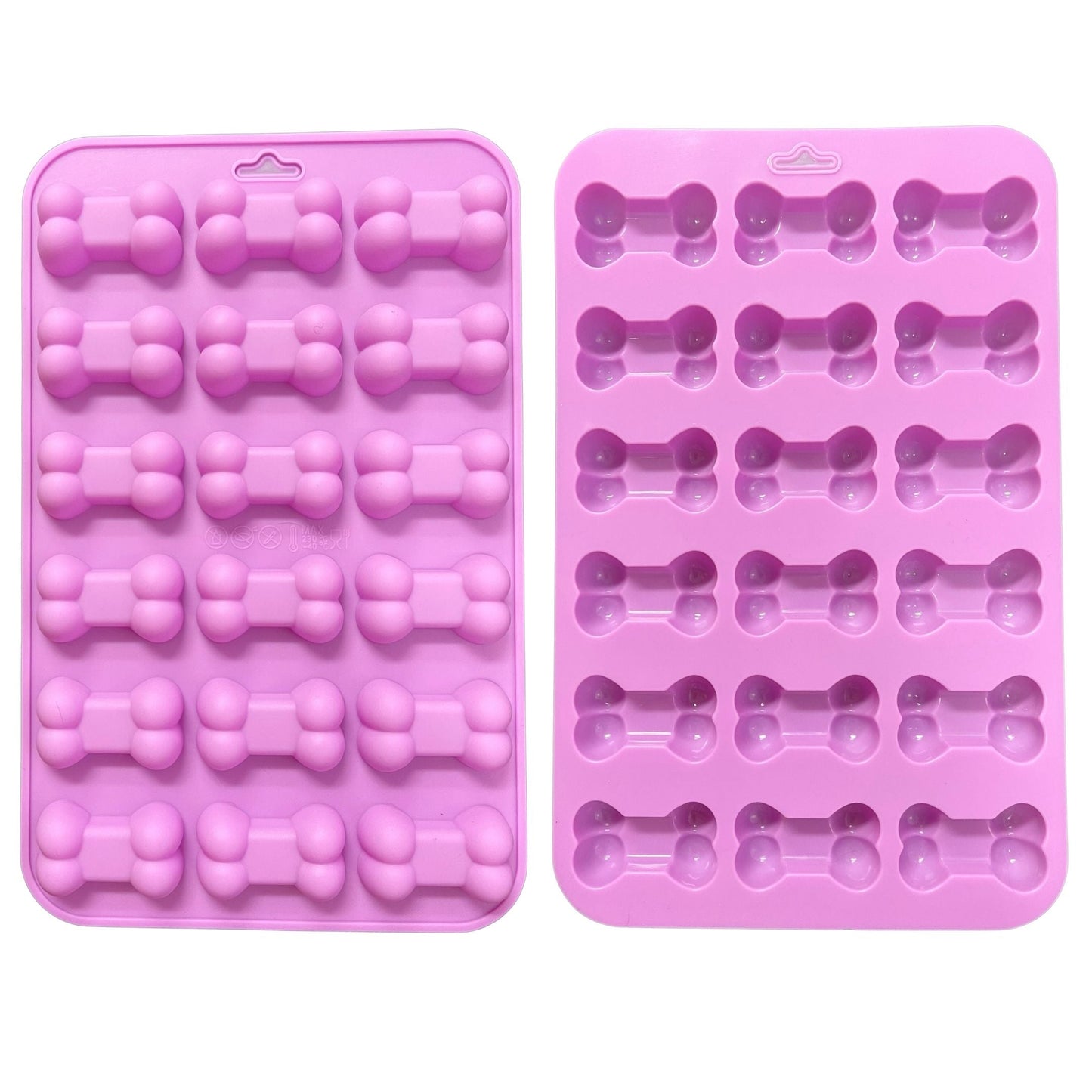 Bones Doggy jelly silicone mold