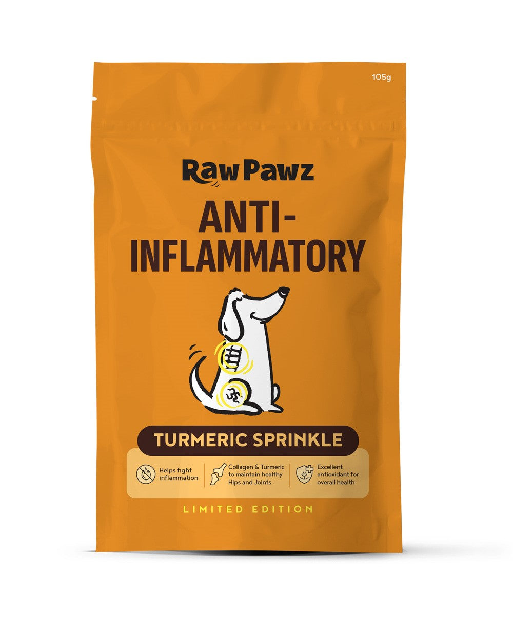 RawPawz Golden turmeric sprinkle