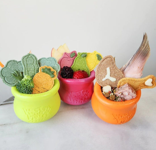 West Paw Toppl slow feeder bowl & treat dispenser