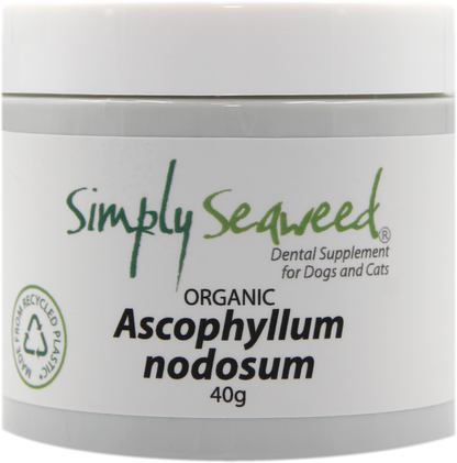 Simply Seaweed - Dental supplement for dogs