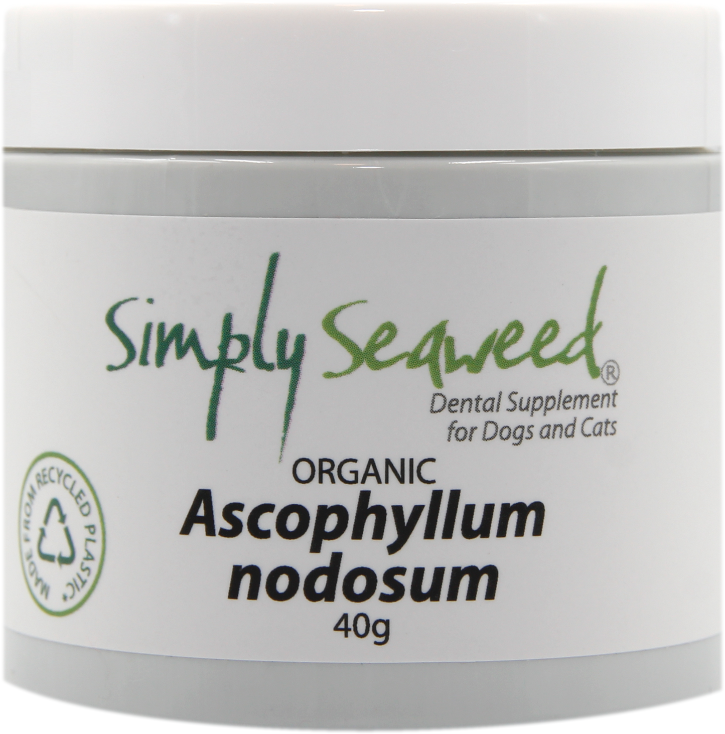 Simply Seaweed - Dental supplement for dogs